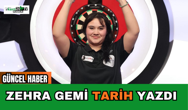 Zehra Gemi Tarih Yazdı