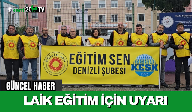 Laik Eğitim İçin Uyarı