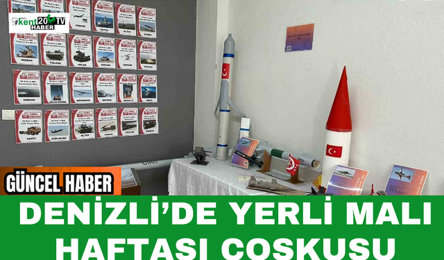 Denizli’de Yerli Malı Haftası Coşkusu