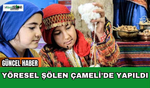 Yöresel Şölen Çameli’de Yapıldı