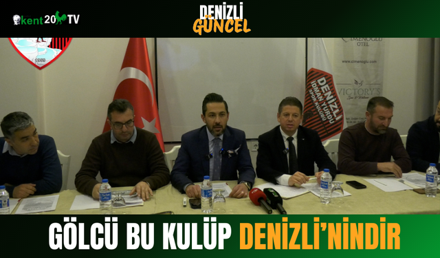 Gölcü: Bu Kulüp Denizli’nindir