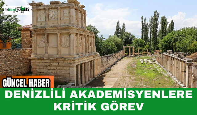 Denizlili Akademisyenlere Kritik Görev