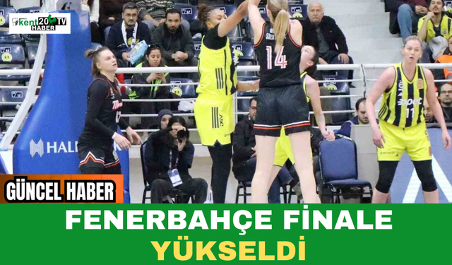 Fenerbahçe Finale Yükseldi