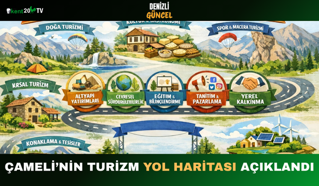 Çameli’nin Turizm Yol Haritası Açıklandı