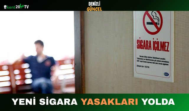 Yeni sigara yasakları yolda