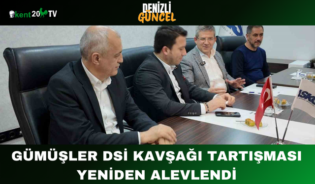 Gümüşler DSİ Kavşağı Tartışması Yeniden Alevlendi