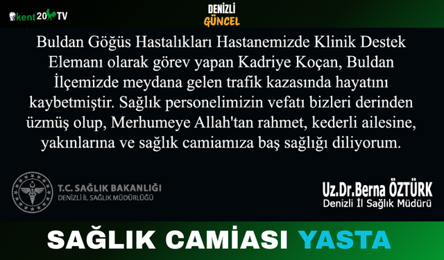 Sağlık Camiası Yasta