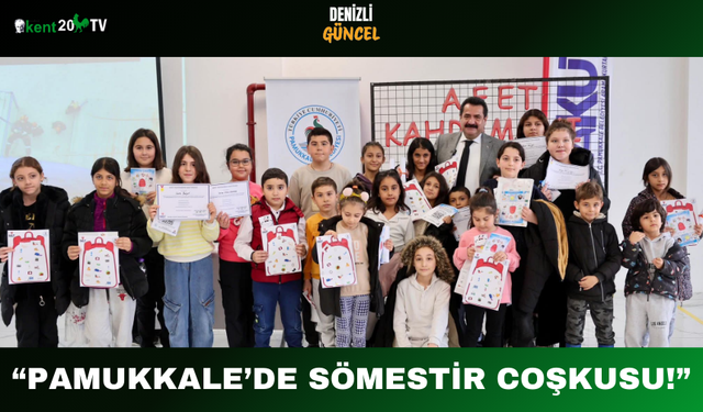“Pamukkale’de Sömestir Coşkusu!”