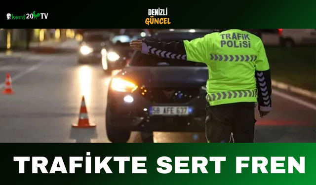 Trafikte Sert Fren