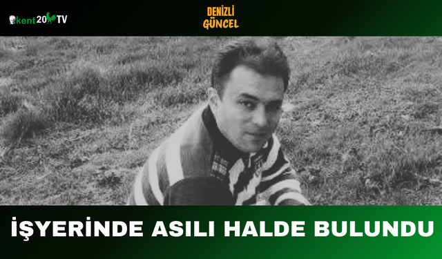 İşyerinde Asılı Halde Bulundu