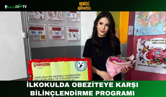 İlkokulda Obeziteye Karşı Bilinçlendirme Programı