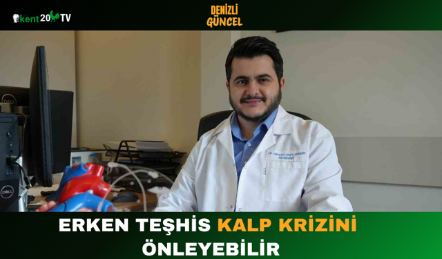 Erken Teşhis Kalp Krizini Önleyebilir