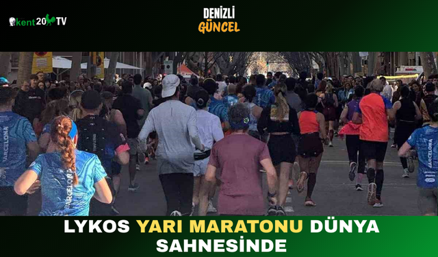 Lykos Yarı Maratonu Dünya Sahnesinde