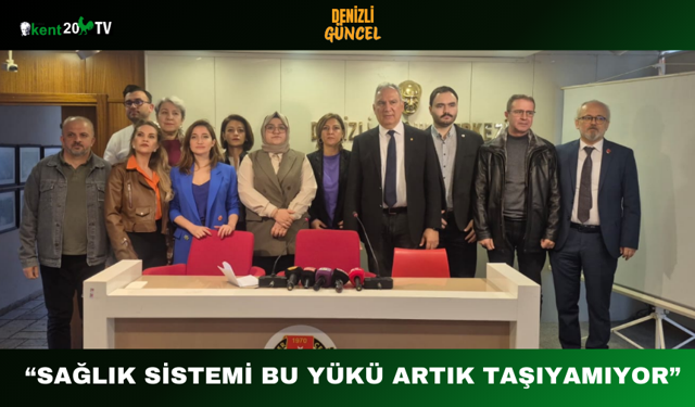 “Sağlık Sistemi Bu Yükü Artık Taşıyamıyor”