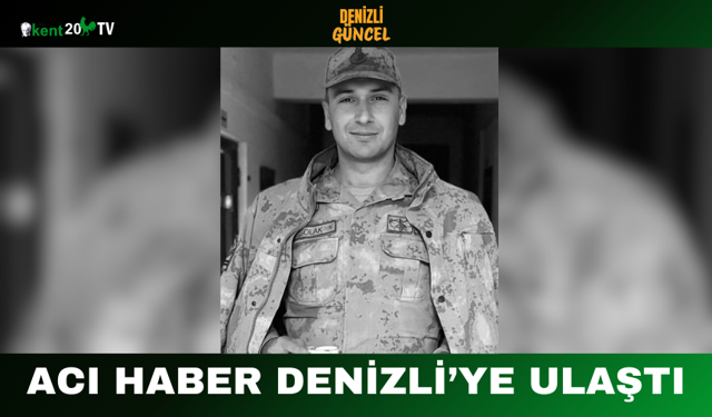 Acı Haber Denizli’ye Ulaştı