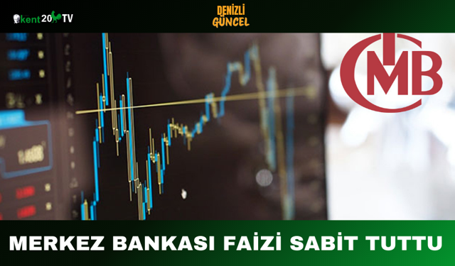 Merkez Bankası Faizi Sabit Tuttu