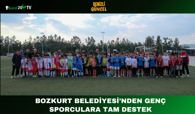 Bozkurt Belediyesi’nden Genç Sporculara Tam Destek