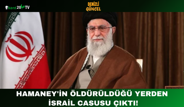 Hamaney'in öldürüldüğü yerden İsrail casusu çıktı!