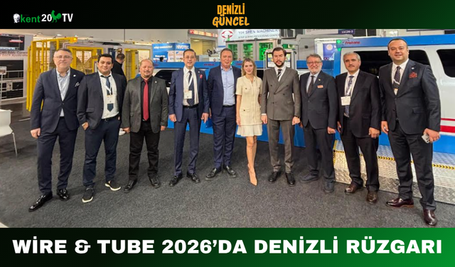 Wire & Tube 2026’da Denizli Rüzgarı