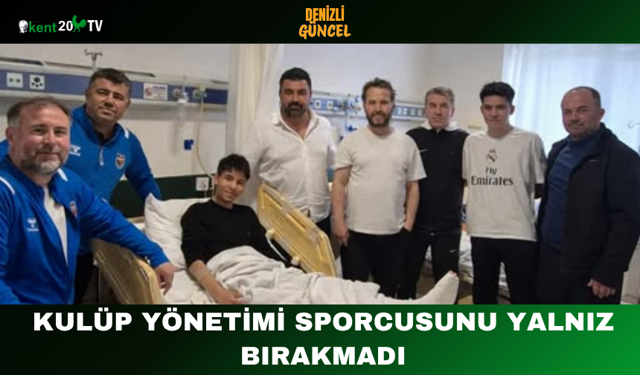 Kulüp Yönetimi Sporcusunu Yalnız Bırakmadı