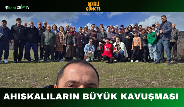 Ahıskalıların Büyük Kavuşması