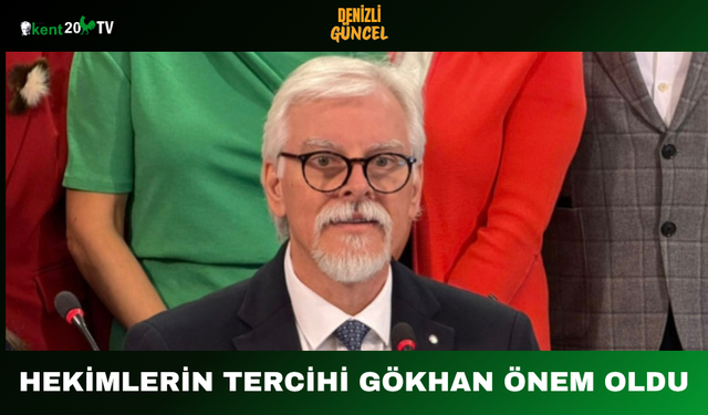 Hekimlerin Tercihi Gökhan Önem Oldu