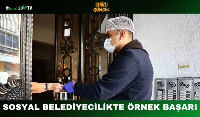 Sosyal Belediyecilikte Örnek Başarı