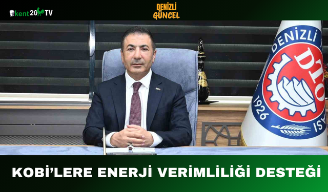 KOBİ’lere Enerji Verimliliği Desteği