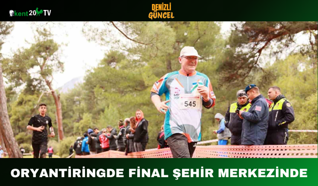 Oryantiringde Final Şehir Merkezinde