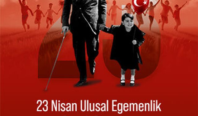 PAMUKKALE ÜNİVERSİTESİ 23 NİSAN REKLAMI