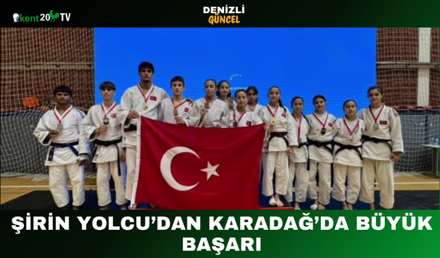 Şirin Yolcu’dan Karadağ’da Büyük Başarı
