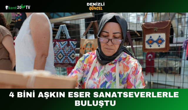 4 Bini Aşkın Eser Sanatseverlerle Buluştu