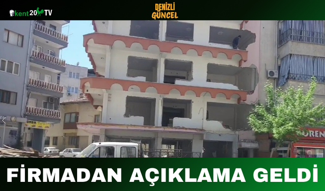 Firmadan Açıklama Geldi