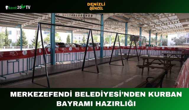 Merkezefendi Belediyesi’nden Kurban Bayramı Hazırlığı