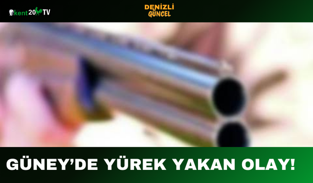 Güney’de Yürek Yakan Olay!