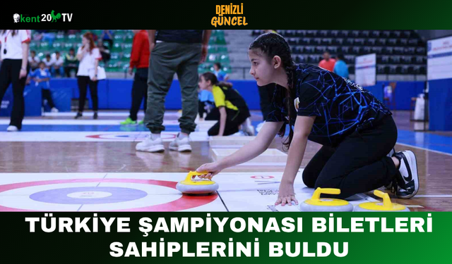 Türkiye Şampiyonası Biletleri Sahiplerini Buldu