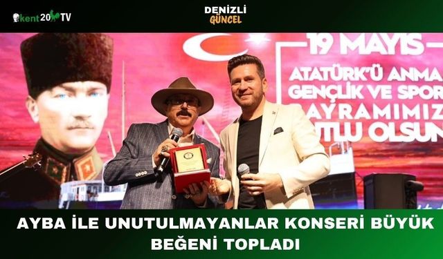 Ayba ile Unutulmayanlar Konseri Büyük Beğeni Topladı