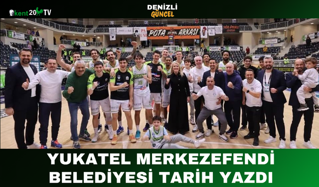 Yukatel Merkezefendi Belediyesi Tarih Yazdı