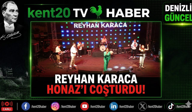 REYHAN KARACA HONAZ'I COŞTURDU!