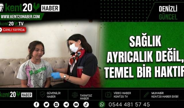“Sağlık Ayrıcalık Değil, Temel Bir Haktır”