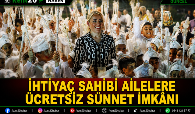 İhtiyaç Sahibi Ailelere Ücretsiz Sünnet İmkânı