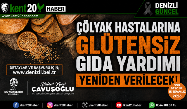 Çölyak Hastalarına Glütensiz Gıda Yardımı Yeniden Verilecek