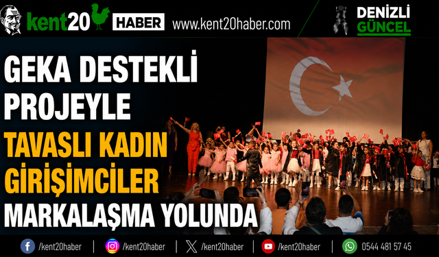 GEKA DESTEKLİ PROJEYLE TAVASLI KADIN GİRİŞİMCİLER MARKALAŞMA YOLUNDA