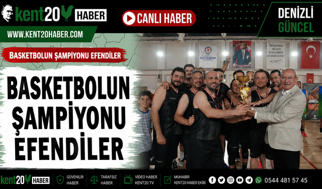 Basketbolun Şampiyonu Efendiler