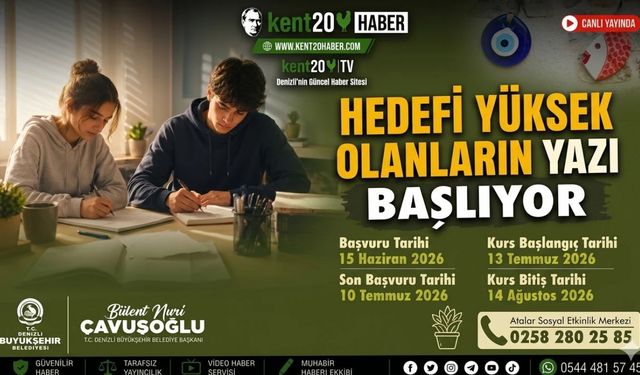 Hedefi Yüksek Olanların Yazı Başlıyor