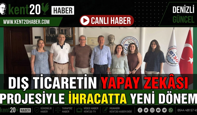 Dış Ticaretin Yapay Zekâsı Projesiyle İhracatta Yeni Dönem