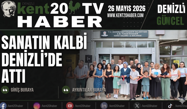 Sanatın Kalbi Denizli’de Attı