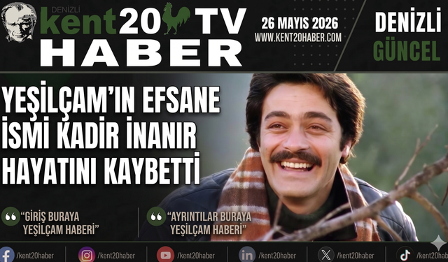Yeşilçam’ın Efsane İsmi Kadir İnanır Hayatını Kaybetti