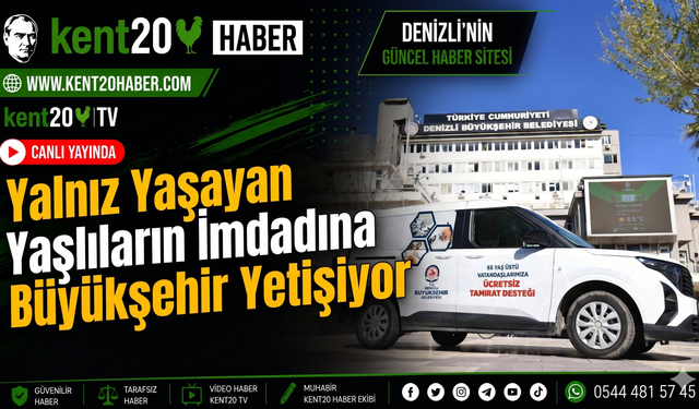 Yalnız Yaşayan Yaşlıların İmdadına Büyükşehir Yetişiyor
