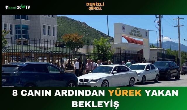8 Canın Ardından Yürek Yakan Bekleyiş